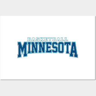 Minnesota Basketball Club Posters and Art